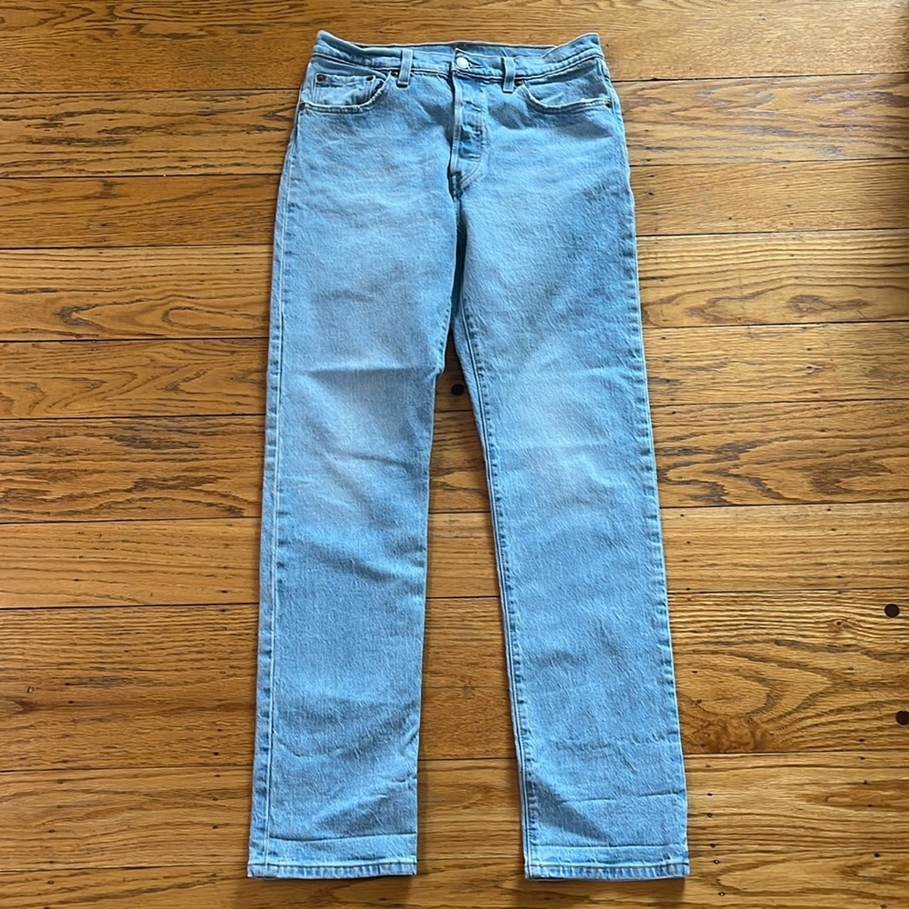 Levi’s 501 Light Wash 29 x 32